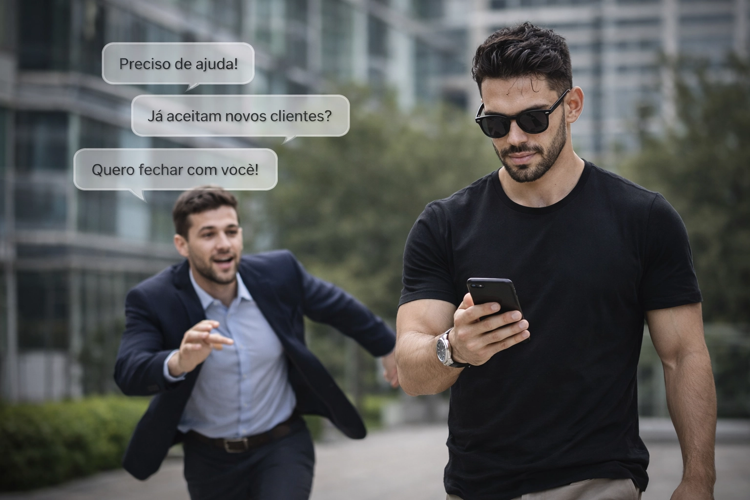 Atração de Clientes